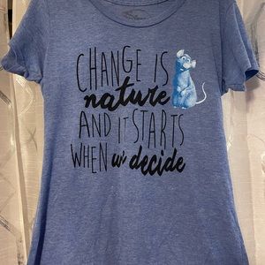 Ratatouille Remy shirt. Size large